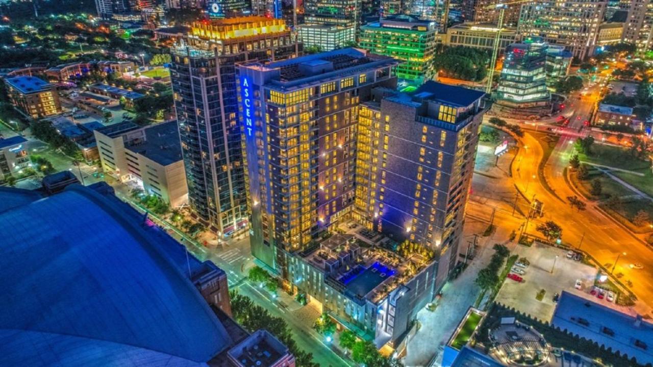 Downtown Dallas Apt With View Walking Distance To Aac With Free Parking Pool Wifi Екстериор снимка